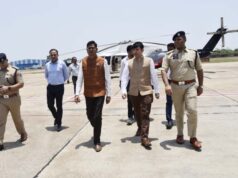 वित्तमंत्री ओपी चौधरी का हुआ आत्मीय स्वागत, कार्यक्रम में दिखा उत्साह