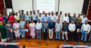द्वितीय राज्य स्तरीय प्रशिक्षण कार्यशाला में डेटा हार्मोनाइजेशन पर हुआ मंथन