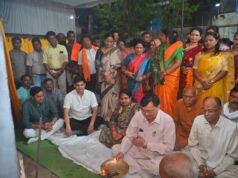 विभिन्न वार्डो में 01 करोड़ 80 लाख रू. के विकास कार्यो का हुआ भूमिपूजन एवं लोकार्पण
