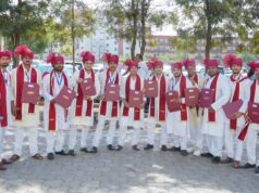 एलएनसीटी यूनिवर्सिटी का 5वां दीक्षांत समारोह सम्पन्न