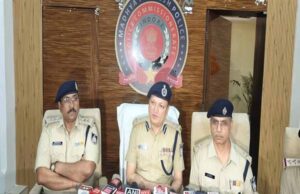 मध्यप्रदेश पुलिस की अवैध मादक पदार्थों की जब्ती के विरुद्ध कार्यवाही