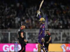 KKR का रन तूफान, GT के सामने 248 रनों का विशाल लक्ष्य; फिन एलेन, रघुवंशी और ग्रीन की फिफ्टी