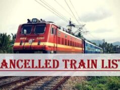 अंबिकापुर सेक्शन में ट्रेनों की आवाजाही प्रभावित, 3 और 10 मई को पांच ट्रेनें निरस्त