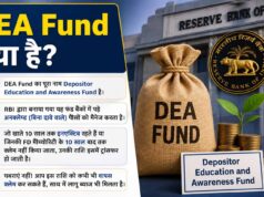 RBI का DEA Fund: 10 साल से निष्क्रिय खातों का पैसा ऐसे करें वापस क्लेम