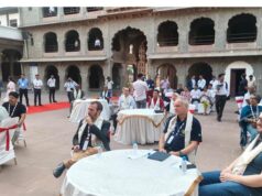 BRICS Agriculture Conference: इंदौर की हेरिटेज वॉक पर निकले विदेशी मेहमान, जाना होलकरकालीन इतिहास