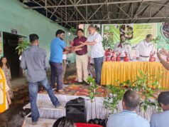 भोपाल स्टेशन पर ‘हरित युवा–हरित भारत’ अभियान की शुरुआत, यात्रियों को बांटे गए 500 पौधे
