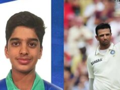 Rahul Dravid के बेटे अन्वय द्रविड़ का टीम इंडिया में चयन, श्रीलंका दौरे के लिए BCCI का बड़ा ऐलान