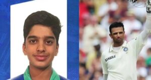 Rahul Dravid के बेटे अन्वय द्रविड़ का टीम इंडिया में चयन, श्रीलंका दौरे के लिए BCCI का बड़ा ऐलान