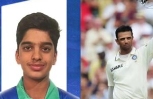 Rahul Dravid के बेटे अन्वय द्रविड़ का टीम इंडिया में चयन, श्रीलंका दौरे के लिए BCCI का बड़ा ऐलान