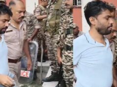 जहां कभी था जहांगीर खान का दबदबा, उसी इलाके में हाफ पैंट पहन पुलिस ने निकाली परेड