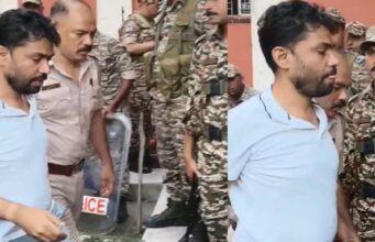 जहां कभी था जहांगीर खान का दबदबा, उसी इलाके में हाफ पैंट पहन पुलिस ने निकाली परेड