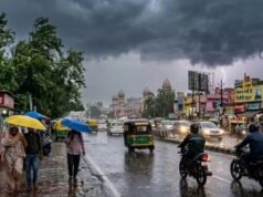 MP Weather Alert: प्री-मानसून एक्टिव, 34 जिलों में आंधी-बारिश का अलर्ट; कई इलाकों में ओलावृष्टि की चेतावनी