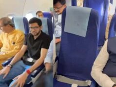 एक ही फ्लाइट में फडणवीस-उद्धव, शिंदे के बयान से बढ़ी सियासी हलचल
