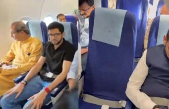 एक ही फ्लाइट में फडणवीस-उद्धव, शिंदे के बयान से बढ़ी सियासी हलचल