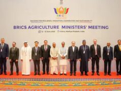 BRICS Agriculture Summit: इंदौर में जुटे 20 देशों के कृषि मंत्री, शिवराज बोले- छोटे किसानों को सशक्त बनाना समय की मांग