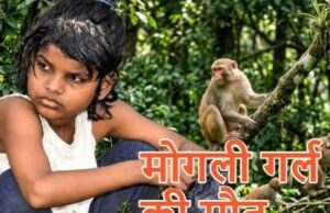बंदरों के बीच मिली बच्ची की दर्दनाक कहानी का अंत, नहीं रहीं एहसास