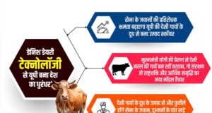 डेनिश डेयरी टेक्नोलॉजी से देसी गायों के दूध के उत्पाद बना यूपी बना देश का ‘धुरंधर’