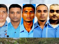 प्लेन क्रैश में देश ने खोए 5 जांबाज, एयरफोर्स ने हादसे की जांच के लिए कोर्ट ऑफ इंक्वायरी के आदेश दिए