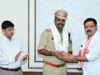 रायपुर : शौर्य चक्र से सम्मानित वीर जवानों से मिले उप मुख्यमंत्री विजय शर्मा