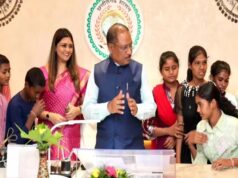 मुख्यमंत्री साय ने बच्चों से मन लगाकर पढ़ाई करने का किया आह्वान : शिक्षा को बताया उज्ज्वल भविष्य और सफलता का आधार