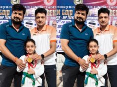 ओपन गोल्ड कप एमपी स्टेट ताइक्वांडो चैंपियनशिप में सतना की मान्या पांडे ने जीता स्वर्ण पदक