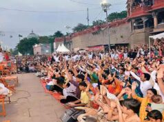 उज्जैन रामघाट पर अनोखी पहल, तीर्थ पुरोहित दक्षिणा में मांग रहे शिप्रा को स्वच्छ रखने का संकल्प