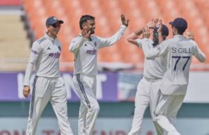 भारत की पकड़ मजबूत, अफगानिस्तान पर फॉलोऑन का खतरा; डेब्यूटेंट मानव सुथार ने बरपाया कहर