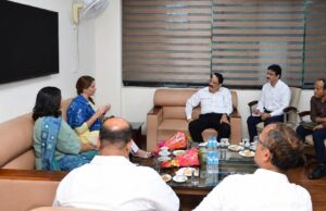 विकसित छत्तीसगढ़ को मिला वैश्विक सहयोग, राज्य नीति आयोग और यूनिसेफ की उच्चस्तरीय बैठक में बनी रणनीति