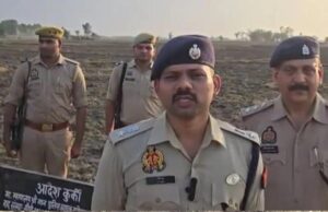 54 मुकदमों वाले माफिया पर बड़ा प्रहार! प्रयागराज में 1.11 करोड़ की जमीन कुर्क, पुलिस ने की मुनादी
