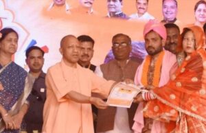योगी सरकार में ओबीसी परिवारों के लिए संबल बनी सामूहिक विवाह योजना