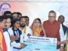 मुख्यमंत्री कन्या विवाह योजना से बेटियों को मिल रहा सम्मान और सुरक्षा : मुख्यमंत्री विष्णुदेव साय