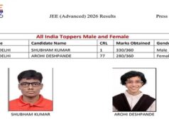 JEE Advanced 2026 में कोटा का जलवा, शुभम कुमार AIR 1 और कबीर छिल्लर AIR 2 बनकर छाए