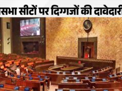 राज्यसभा की 24 सीटों पर BJP की बड़ी रणनीति, कई दिग्गजों को मिल सकता है टिकट
