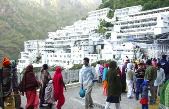 वैष्णो देवी यात्रा ने तोड़ा रिकॉर्ड, 22 जून तक 50.70 लाख श्रद्धालुओं ने किए दर्शन, 10 लाख से ज्यादा की बढ़ोतरी