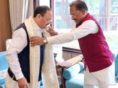 केंद्रीय स्वास्थ्य मंत्री जेपी नड्डा से मिले मुख्यमंत्री विष्णुदेव साय, स्वास्थ्य सेवाओं और किसानों के लिए खाद-बीज उपलब्धता पर हुई विस्तृत चर्चा