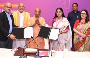 जीसीसी के लिए प्रचुर टैलेंट उपलब्ध कराएगा इन्वेस्ट यूपी व टीमलीज का समझौता