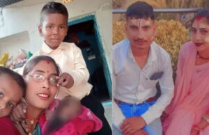 मुरैना में दिल दहला देने वाली वारदात, पत्नी और दो बच्चों की हत्या के बाद पति ने ट्रेन के आगे कूदकर दी जान
