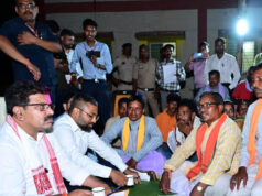 रायपुर : किसकोड़ो, जहां कभी लगती थी नक्सलियों की चौपाल, वहीं उप मुख्यमंत्री शर्मा ने लगाई जनचौपाल