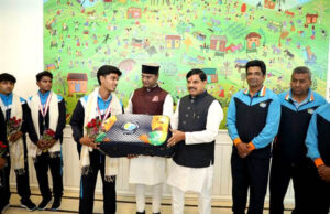 भारतीय हॉकी टीम में मध्यप्रदेश का बढ़ता प्रतिनिधित्व एक उपलब्धि : मुख्यमंत्री डॉ. यादव