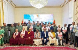 मंगोलिया पहुंचे भगवान बुद्ध के प्रमुख शिष्यों के पवित्र अवशेष : श्रद्धा और सम्मान के साथ हुआ भव्य स्वागत