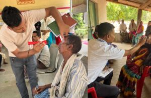 रोशनी लौटाने की मुहिम में छत्तीसगढ़ आगे: 1.63 लाख से अधिक मोतियाबिंद ऑपरेशन से हजारों चेहरों पर लौटी मुस्कान