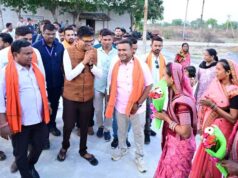 तुरंगा को मिली विकास कार्यों की सौगात, वित्त मंत्री ओ.पी. चौधरी ने किया लोकार्पण
