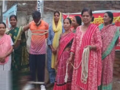 बालाघाट में पत्नी का अनोखा एक्शन, शराबी पति को खंभे से बांधा; बोली- शराब छोड़ो, वरना यही होगा