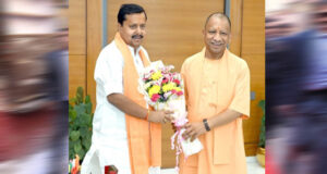 नितिन नवीन का पहला यूपी दौरा, संगठन को मजबूत कर सत्ता की हैट्रिक का बनाएंगे रोडमैप