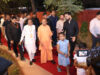 मुरादाबाद में दिखा सीएम योगी का वात्सल्य: दो अनजान बच्चियों के हाथों कराया ‘श्री राम वाटिका’ का लोकार्पण