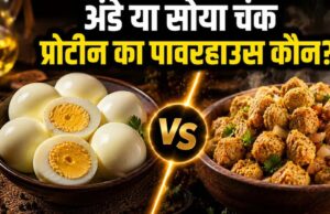अंडा vs सोया चंक्स: प्रोटीन के मामले में कौन है ज्यादा फायदेमंद, जानिए एक्सपर्ट्स की राय