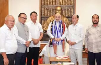 अमित शाह की नागा विधायकों से बैठक पर मणिपुर की सियासत गरमाई, कांग्रेस ने उठाए सवाल