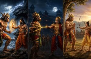 पौराणिक कथाओं में हनुमान जी और मच्छिंद्रनाथ के बीच योग-शक्ति संघर्ष का उल्लेख