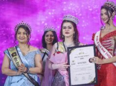 सागर की बेटी ने बढ़ाया देश का मान, जीता मिसेज एशिया पैसिफिक वर्ल्ड का खिताब