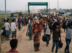 बांग्लादेशी घुसपैठियों की वापसी पर बढ़ा तनाव, BGB के इनकार से बॉर्डर पर टकराव जैसे हालात